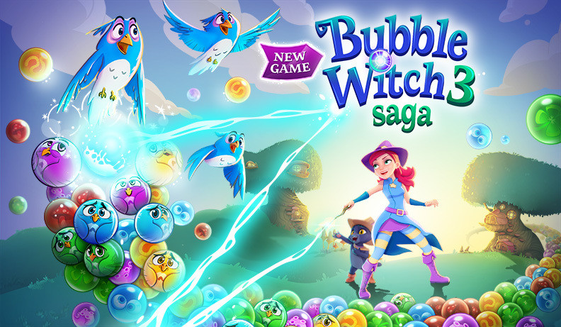 Download Bubble Witch Saga 2 For Mac