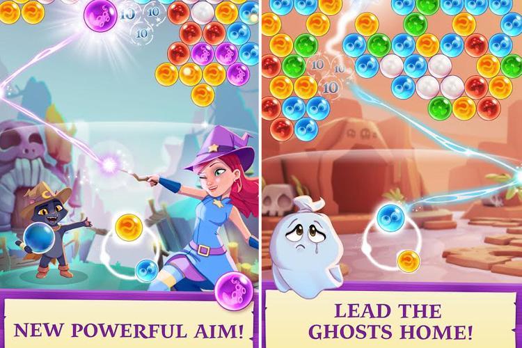 Download bubble witch saga 2